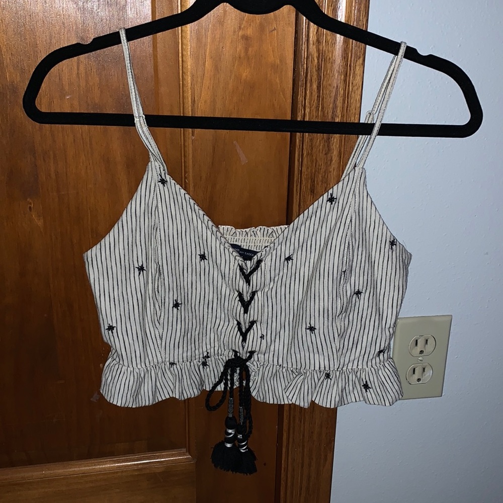 American Eagle Cropped Tank